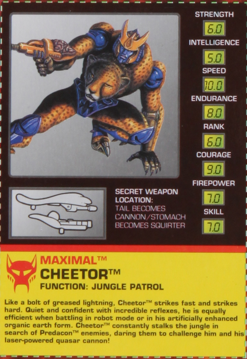 tigatron and cheetor