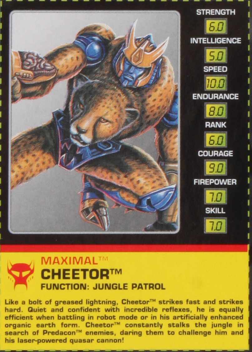 tigatron and cheetor