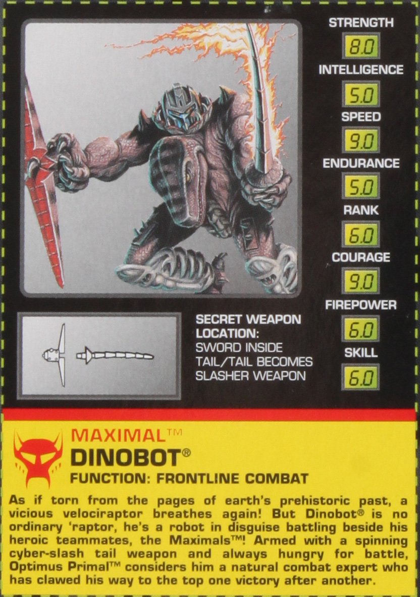 Deluxe Class Dinobot (Transformers, Beast Wars, Maximal
