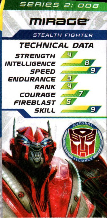 autobot mirage toy