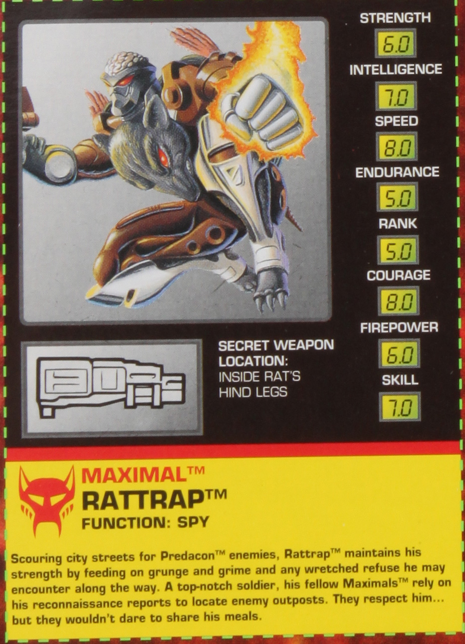 transformers earth wars rattrap