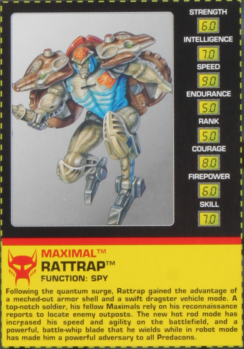 rattrap transformers animated