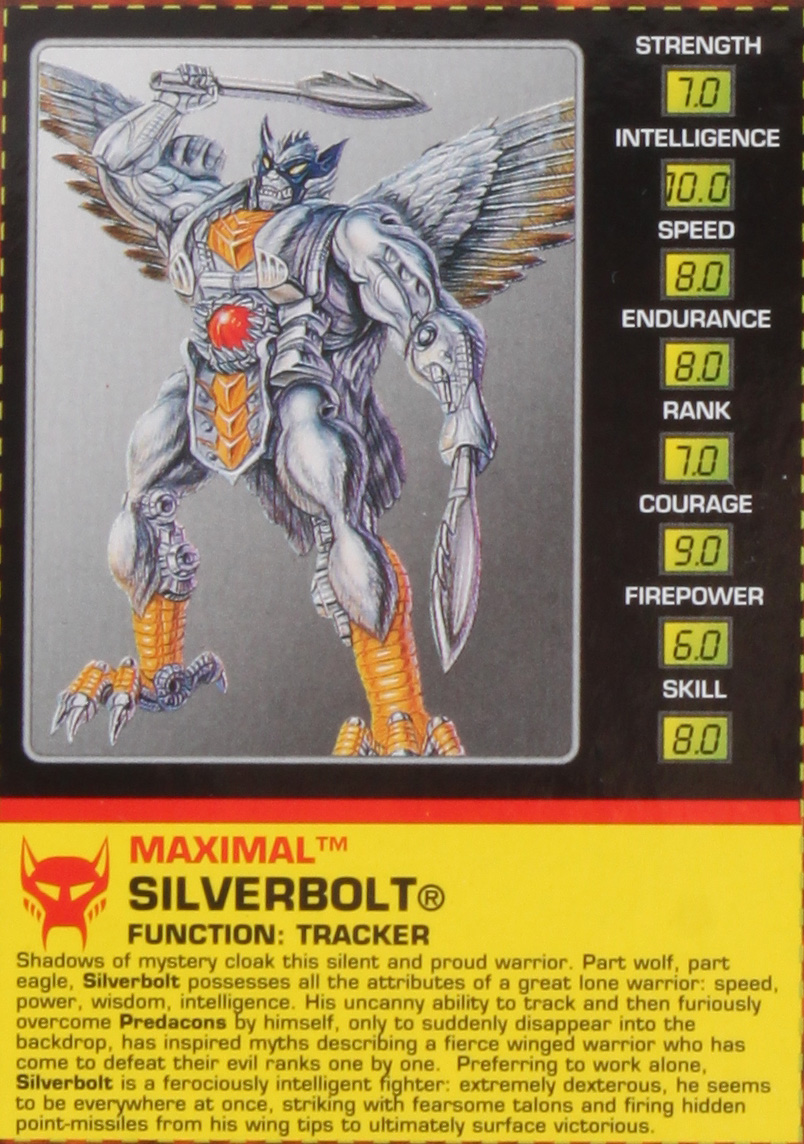 transformers universe silverbolt