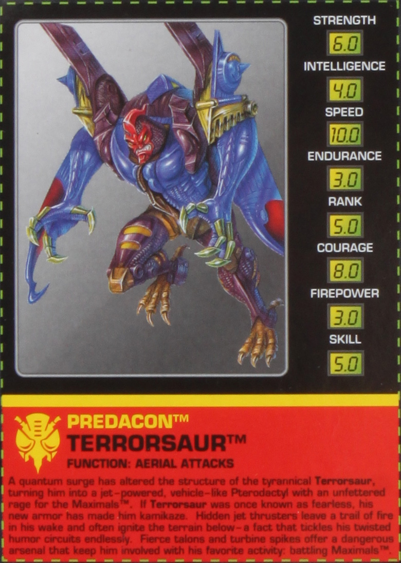 transformers terrorsaur toy