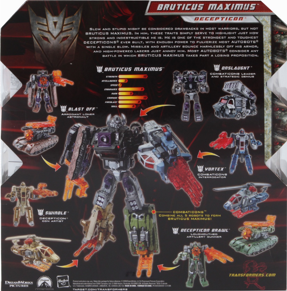 Transformers rotf bruticus Clearance
