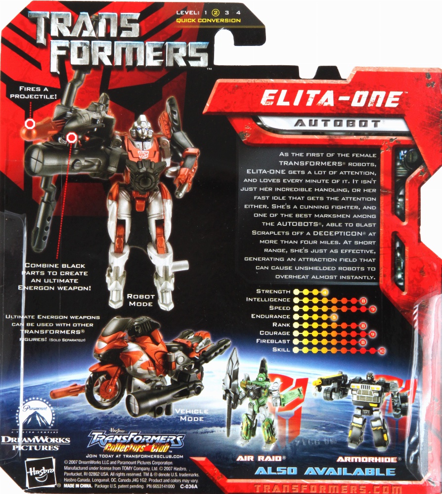 transformers combiner wars elita one