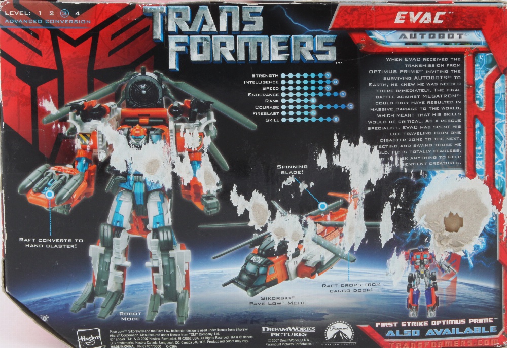 Voyager Class Evac (Transformers, Movie, Autobot