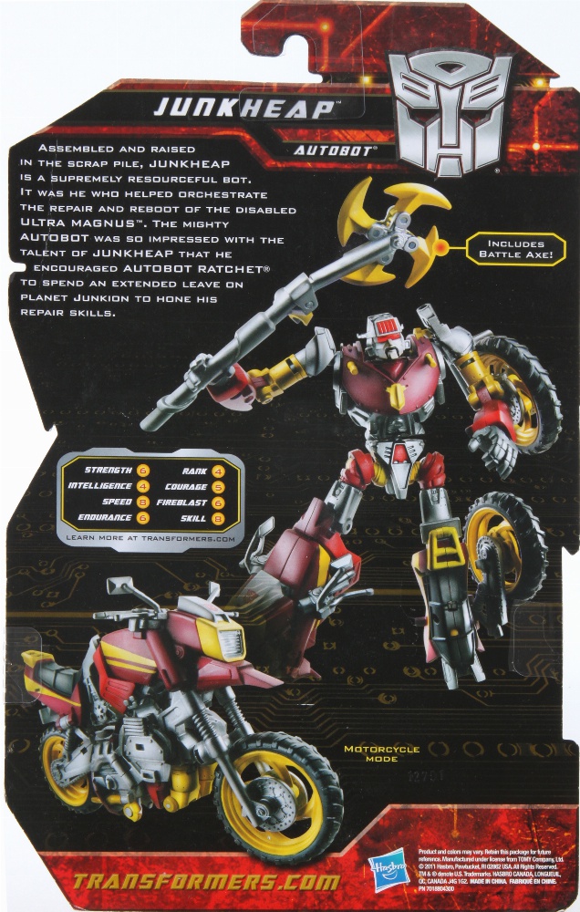 Deluxe Class Junkheap (Transformers, Generations, Autobot