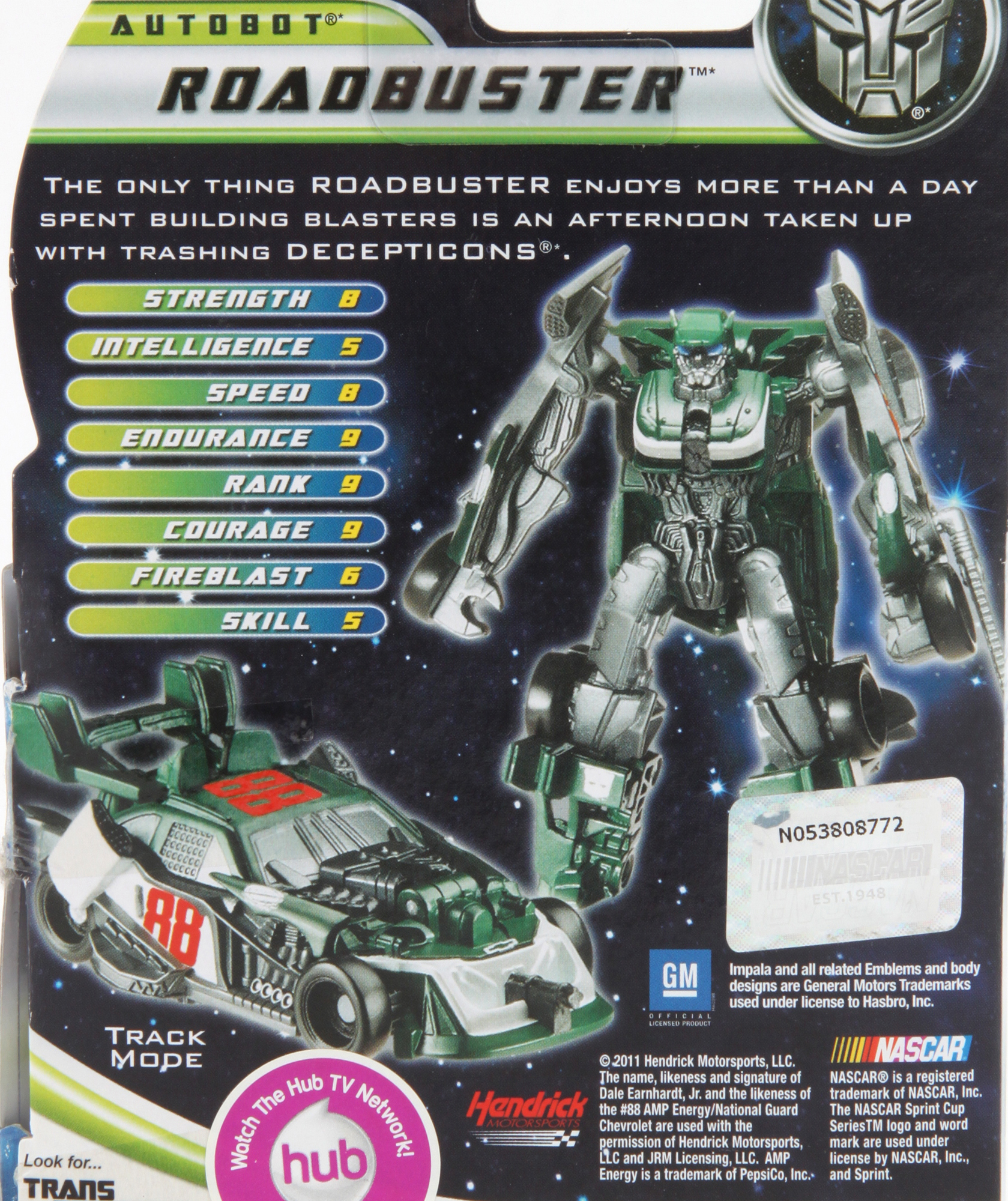 transformers roadbuster toy