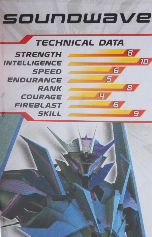 transformers deluxe soundwave