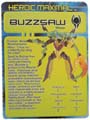 Buzzsaw hires scan of Techspecs