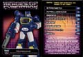 Soundwave hires scan of Techspecs