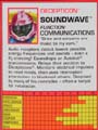 Soundwave hires scan of Techspecs
