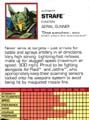Strafe hires scan of Techspecs