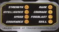 Thrust hires scan of Techspecs