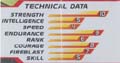 Bulkhead hires scan of Techspecs