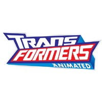 Animated toy line logo