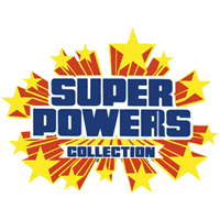Kenner Super Powers Series Logo