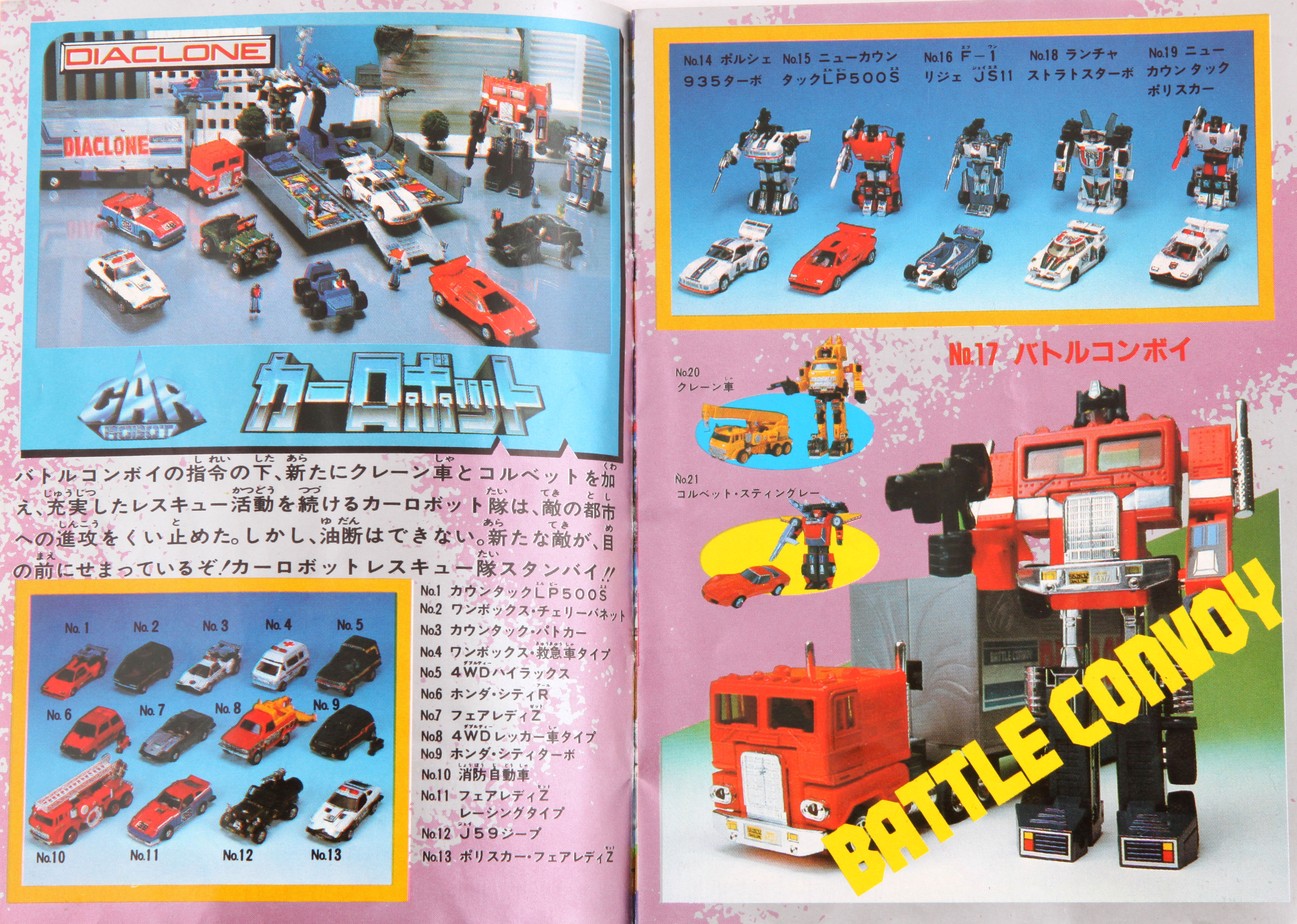 diaclone transformers