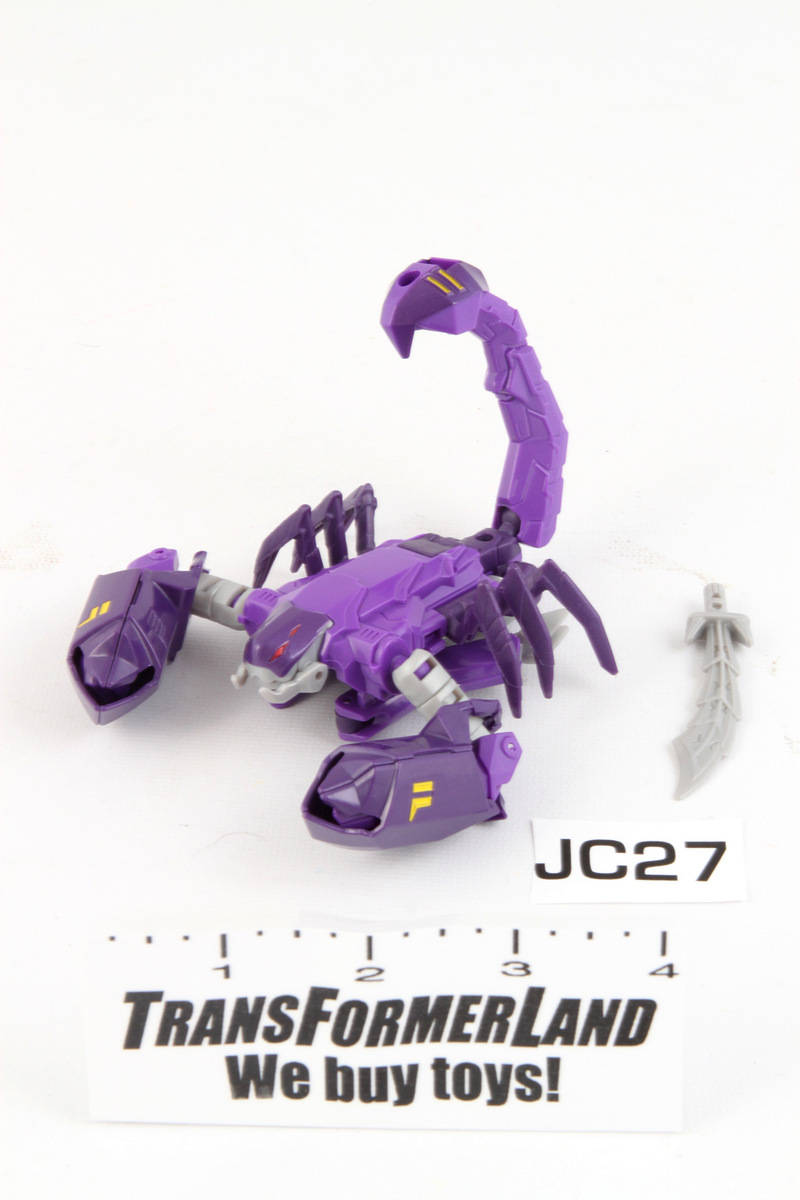 Complete Transformers® Robots in Disguise (2015, RID) Warrior Class ...