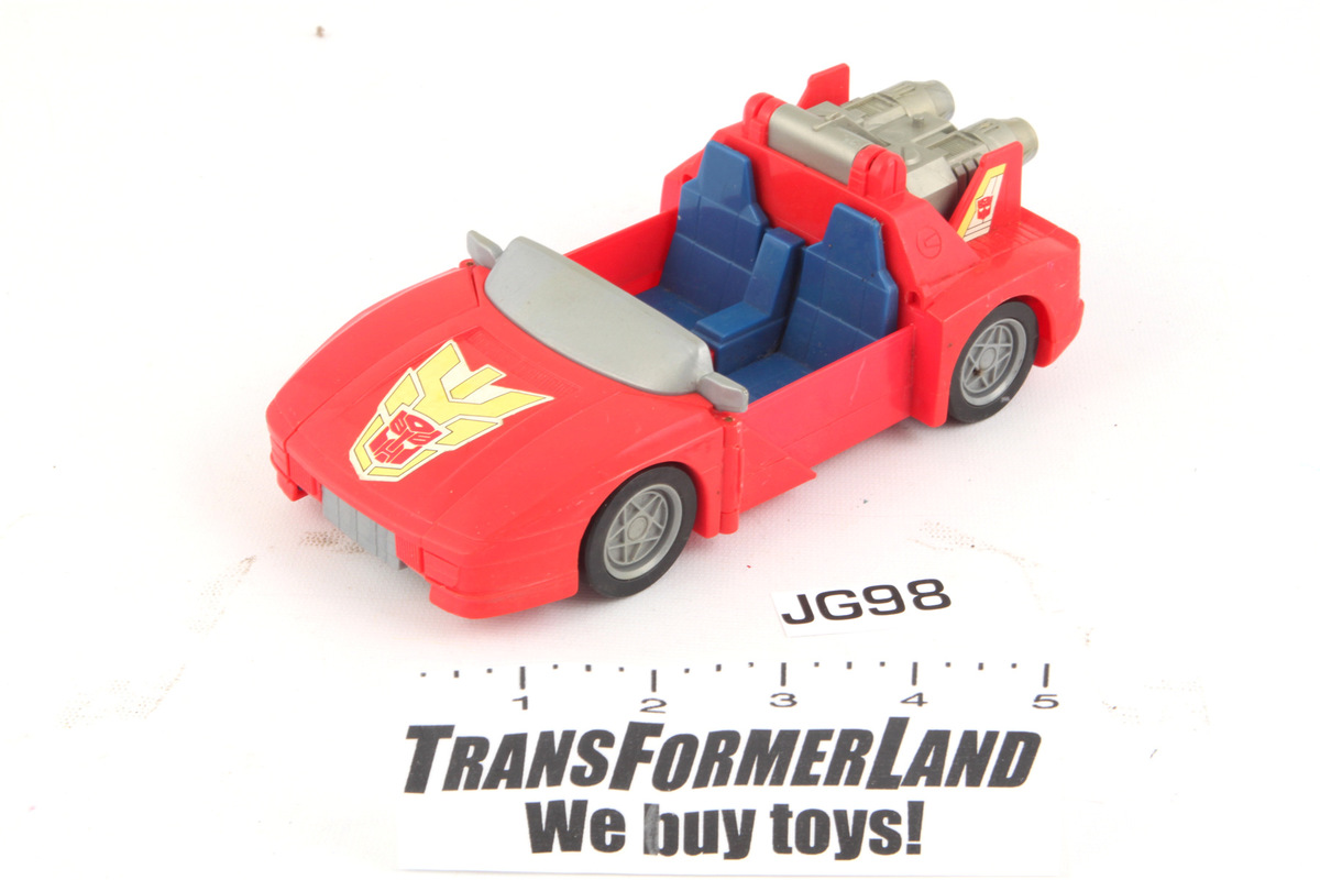 Transformers® G1 Turbo Racer with Wheeljack Turbo Racer SKU 305407 ...
