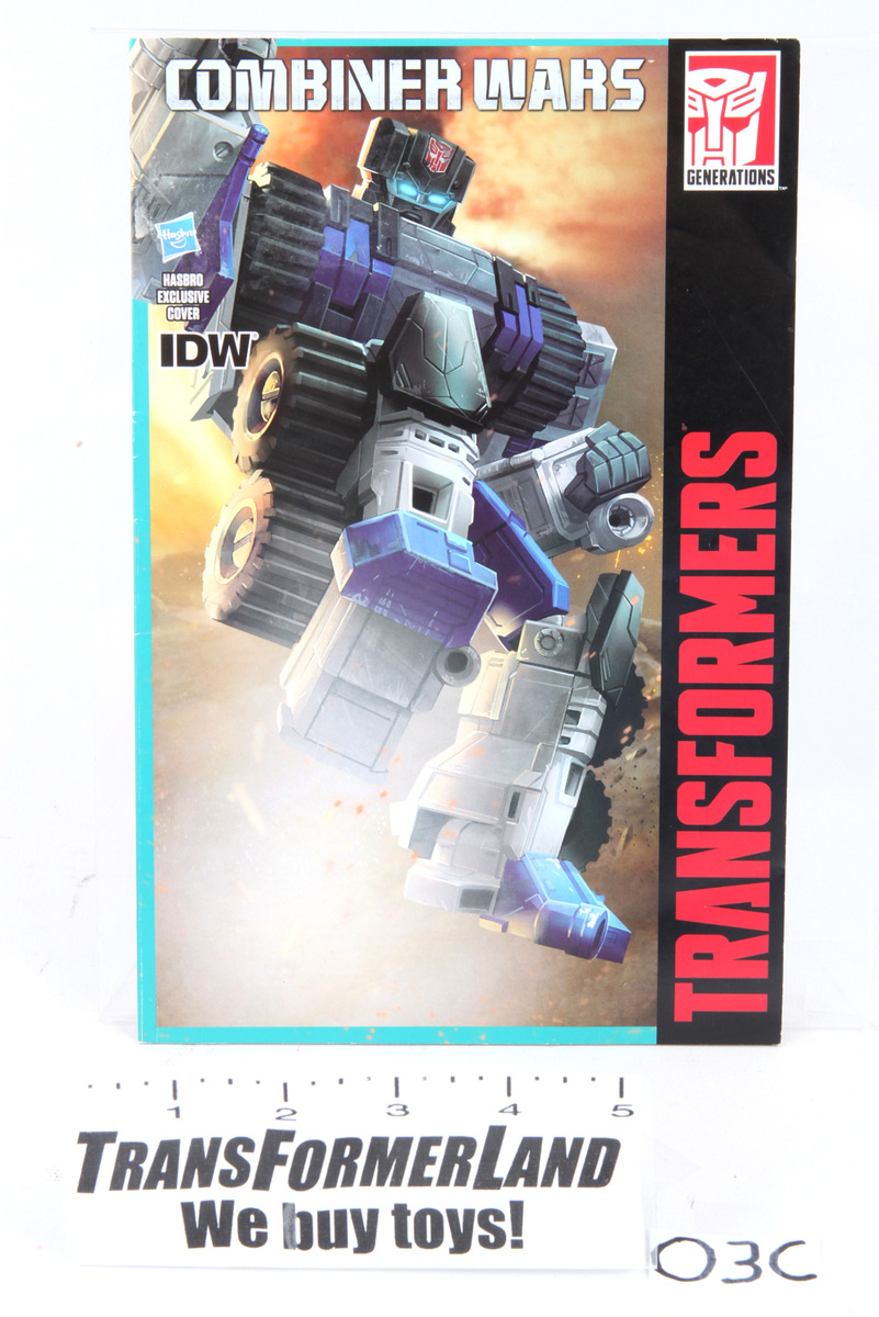 Transformers® Generations - Combiner Wars Deluxe Class Protectobot Rook ...