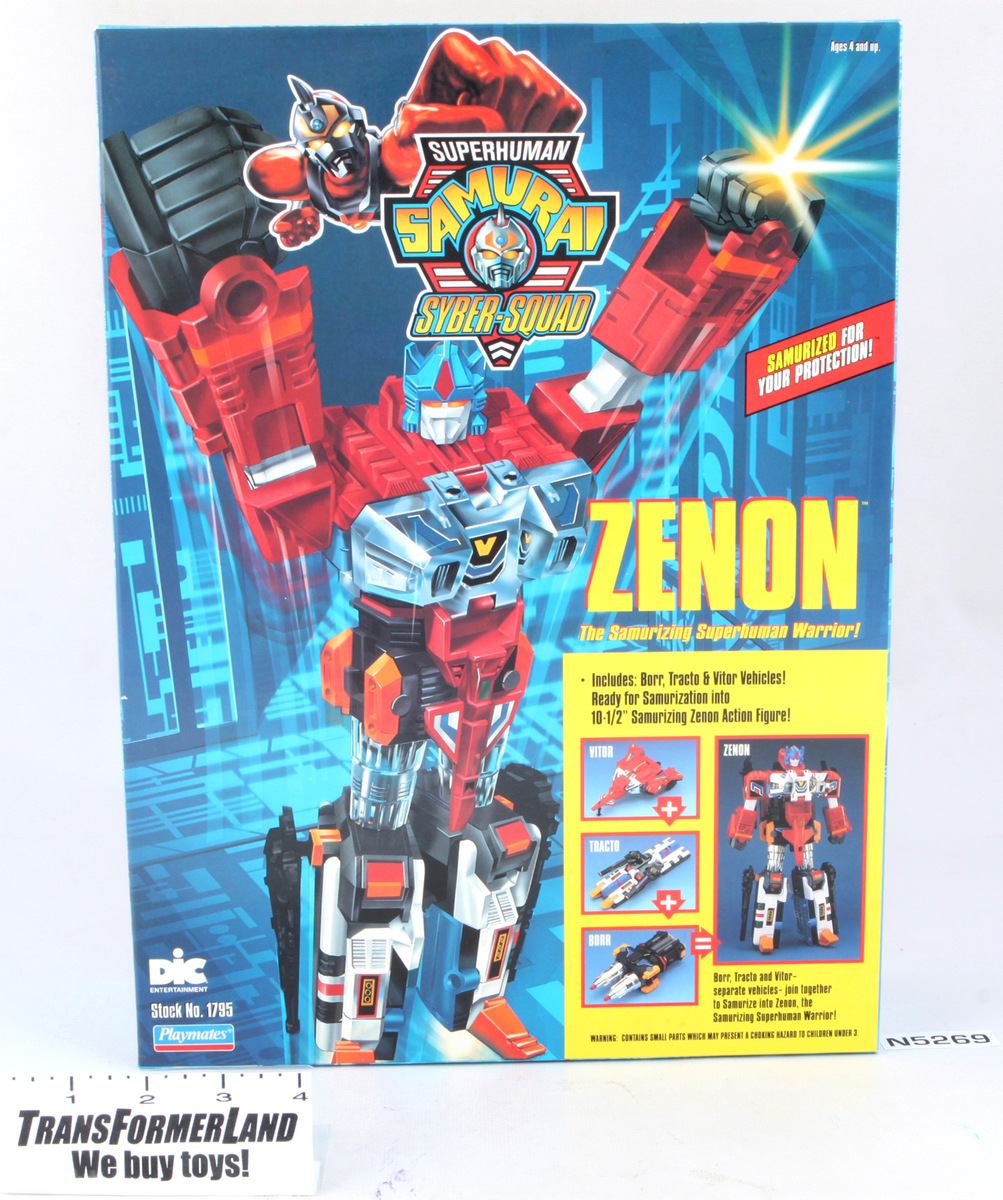 Sealed Tokusatsu® Deluxe (DX) Zenon SKU 310574 | Transformerland
