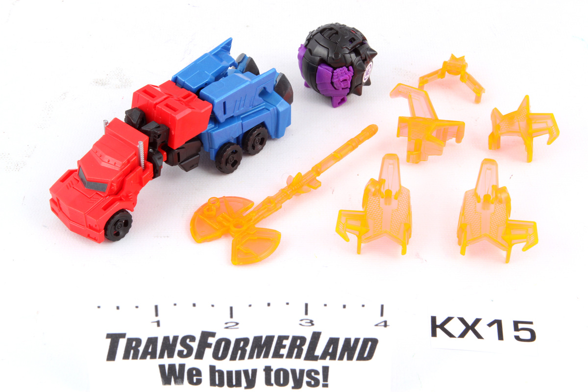 Complete Transformers® Robots in Disguise (2015, RID) Mini-Con Battle ...