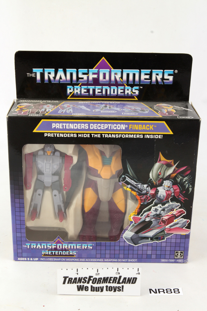 Sealed Transformers® G1 Finback SKU 321621 | Transformerland.com