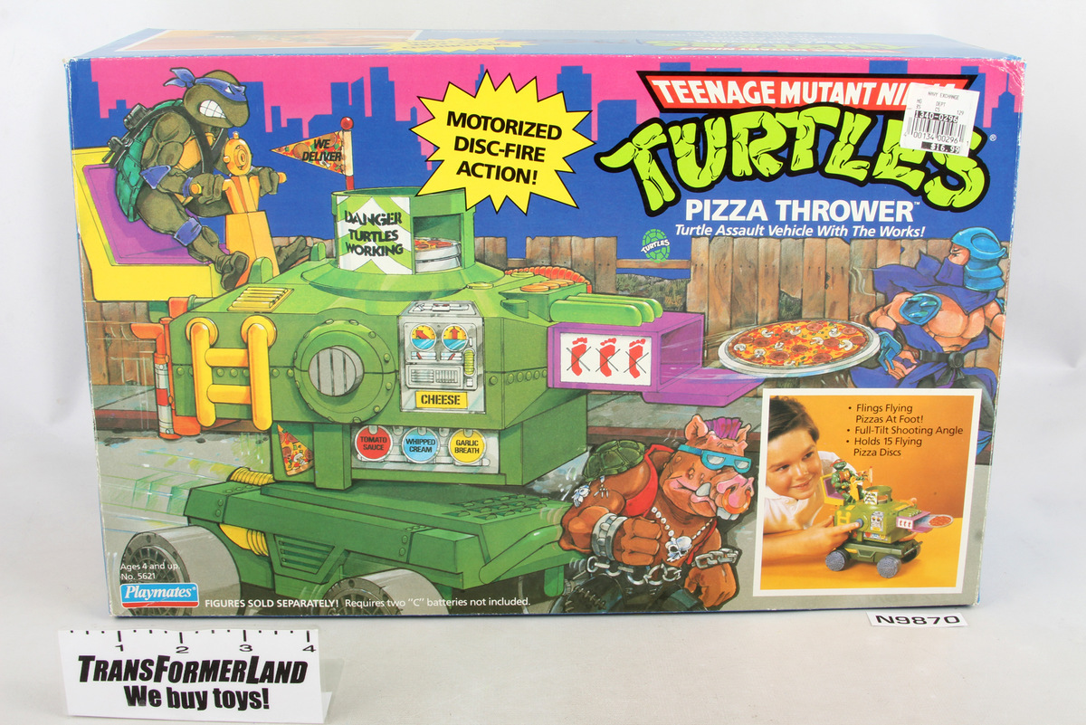 Packaged, not sealed Teenage Mutant Ninja Turtles (TMNT)® Original ...