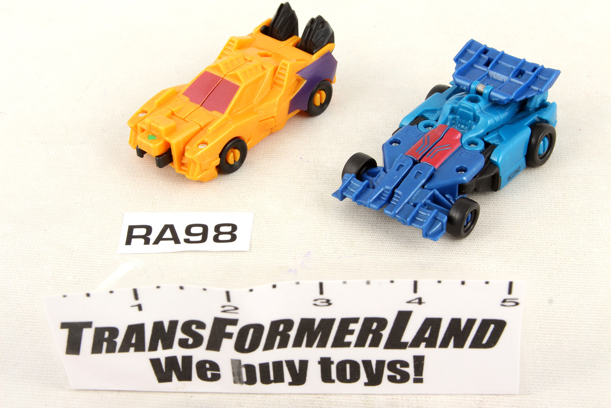 Complete Transformers® Robots in Disguise (2015, RID) Crash Combiners ...