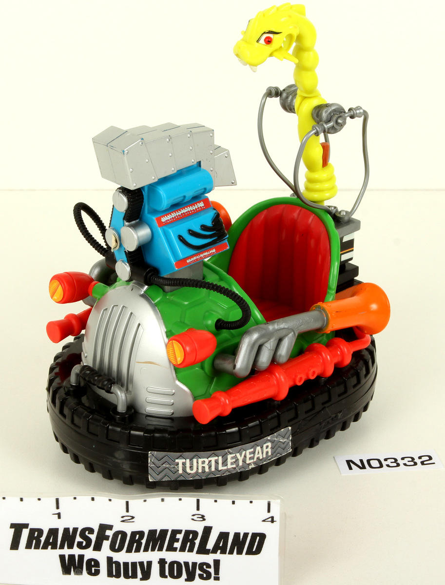 Complete Teenage Mutant Ninja Turtles (TMNT)® Original Toyline