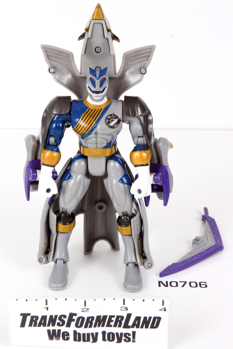 Power Rangers® Wild Force 6 Inch Figures Lunar Wolf Primal-Morphin