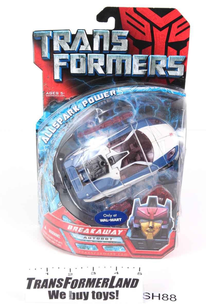 Sealed Transformers® Movie Deluxe Class Breakaway SKU 339034 ...
