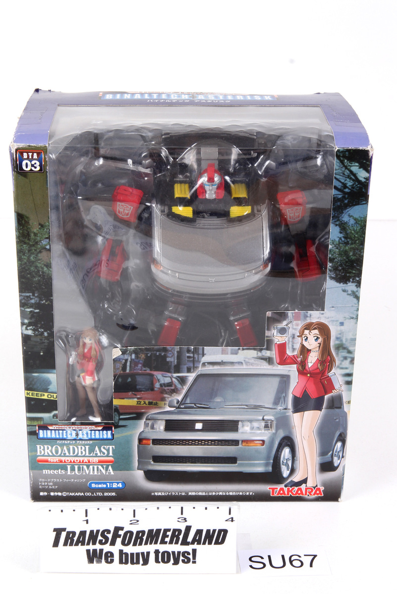Packaged, not sealed Transformers® Binaltech 1:24 Scale (Asterisk
