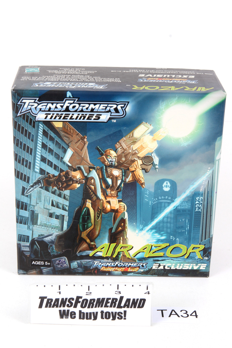Packaged, not sealed Transformers® BotCon / OTFCC / Timelines Deluxe ...
