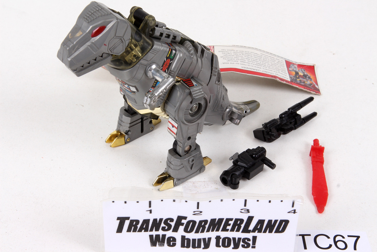 トランスフォーマー G1 Complete Transformers® G1 Grimlock SKU 341360 | Transformerland
