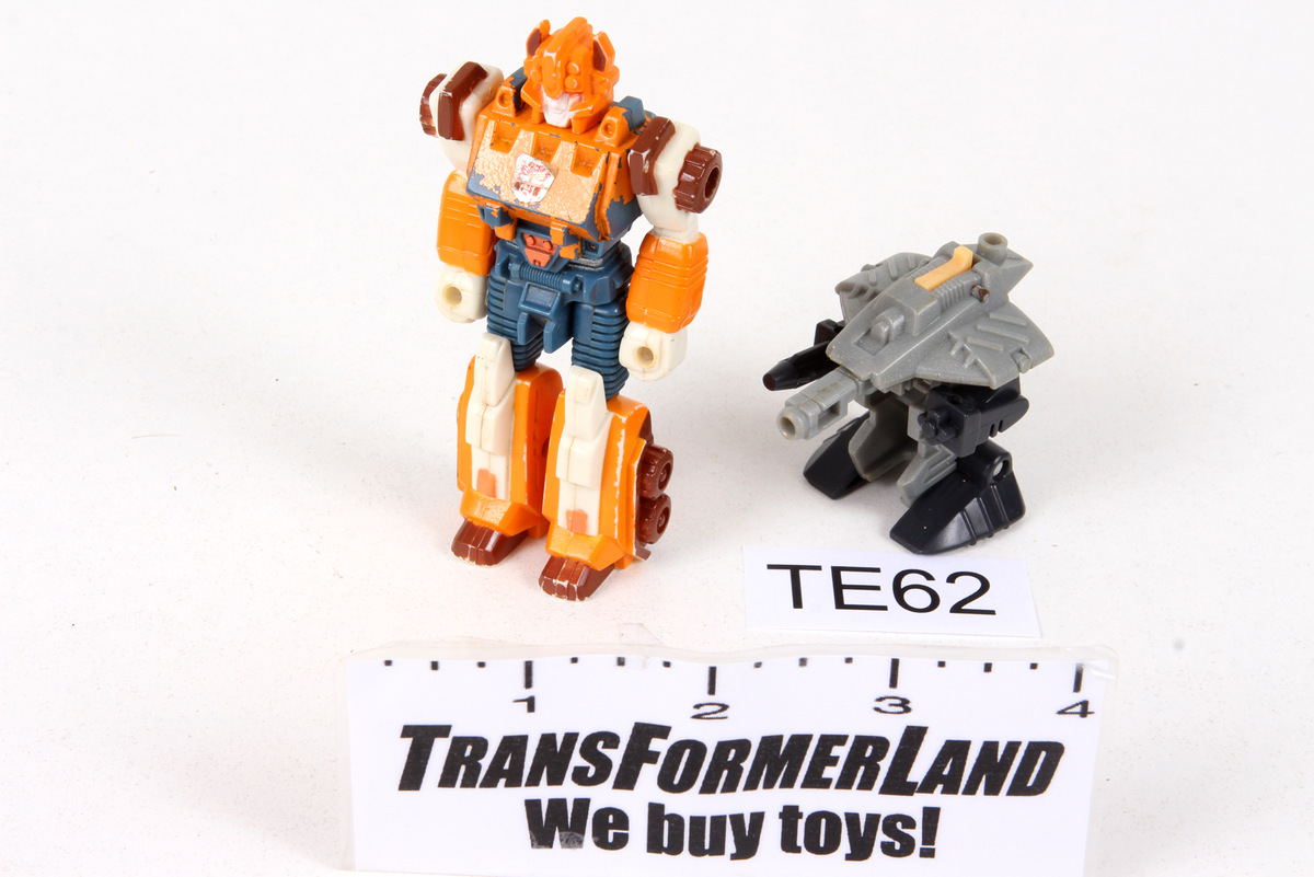 Complete Transformers® G1 Rollout with Glitch SKU 341597