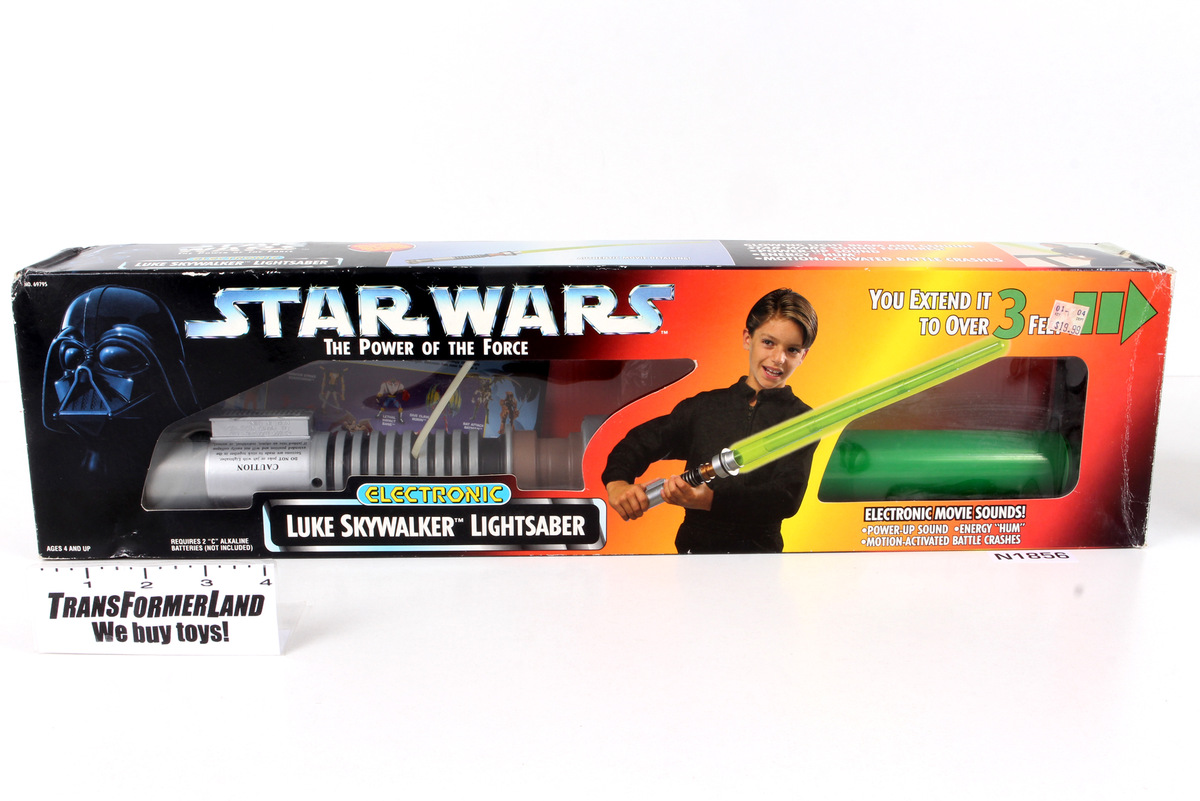Packaged, not sealed Star Wars® Power of the Force (POTF2 