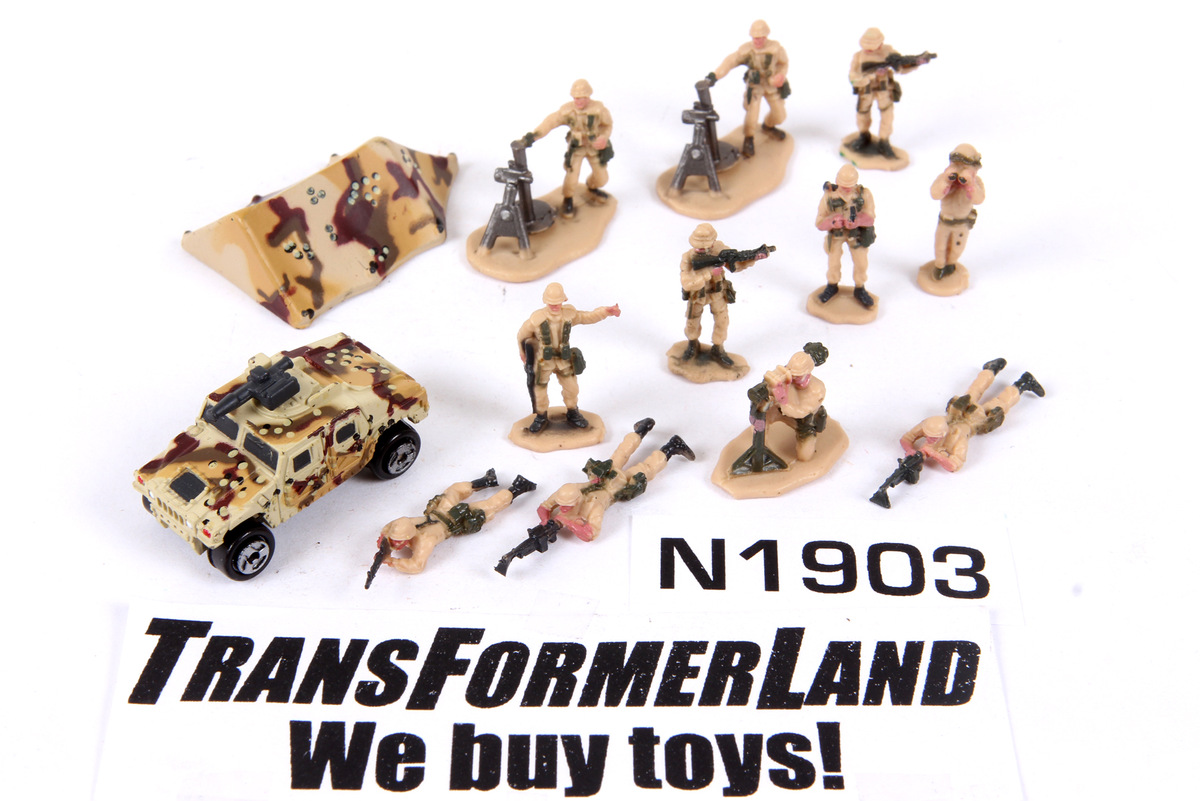 Complete Micro Machines® Military Combat Company SKU 342047