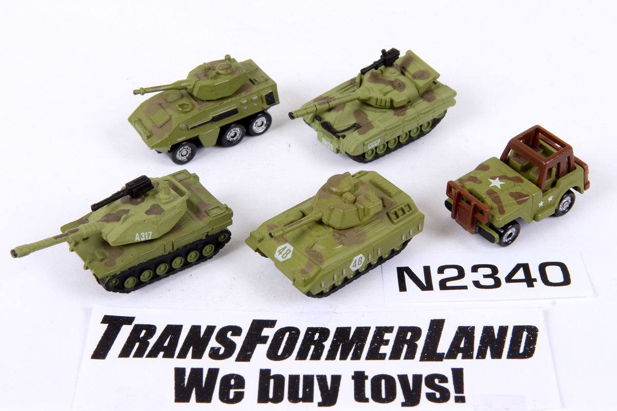 Complete Micro Machines® Funrise Micro Action Vehicle Collections