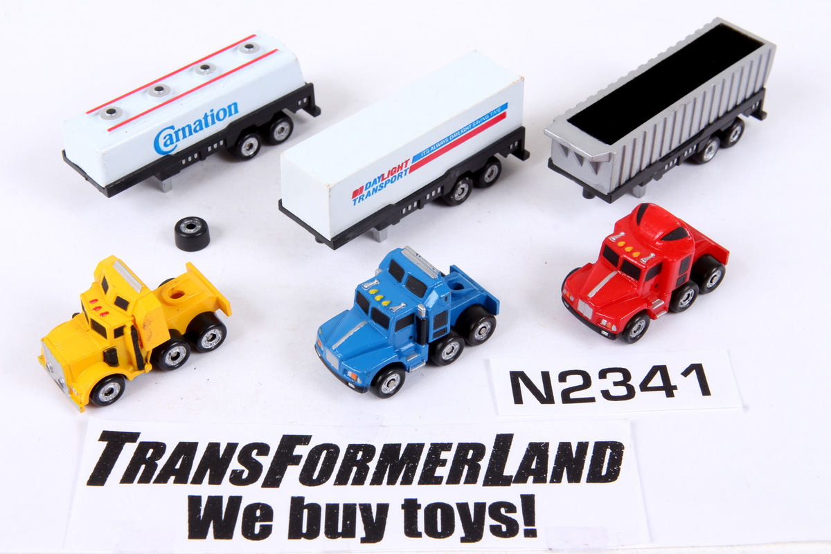 Complete Micro Machines® Funrise Micro Action Vehicle Collections
