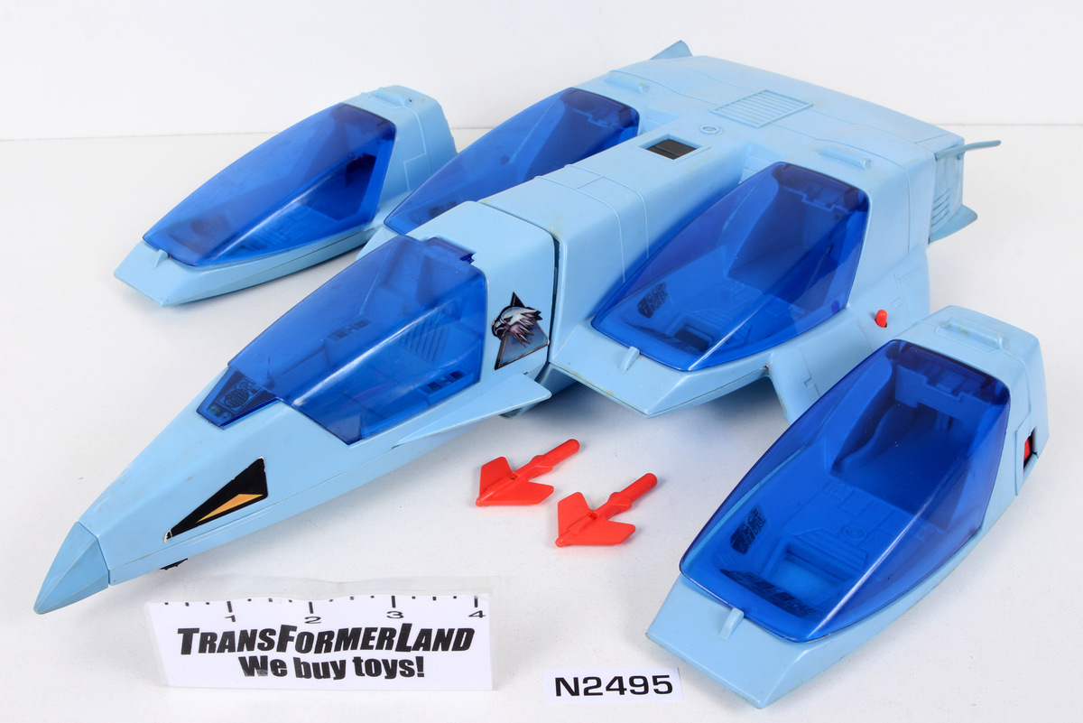 Complete Silverhawks® Vehicles Maraj SKU 344644 | Transformerland.com ...