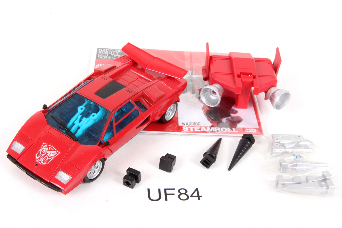 Complete 3rd Party Transforming Figures® Cubex / BadCube Old Time ...