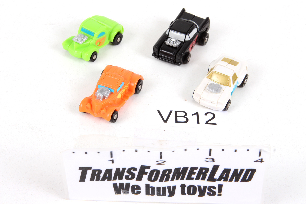 Complete Transformers® G1 Hot Rod Patrol SKU 348053 | Transformerland ...