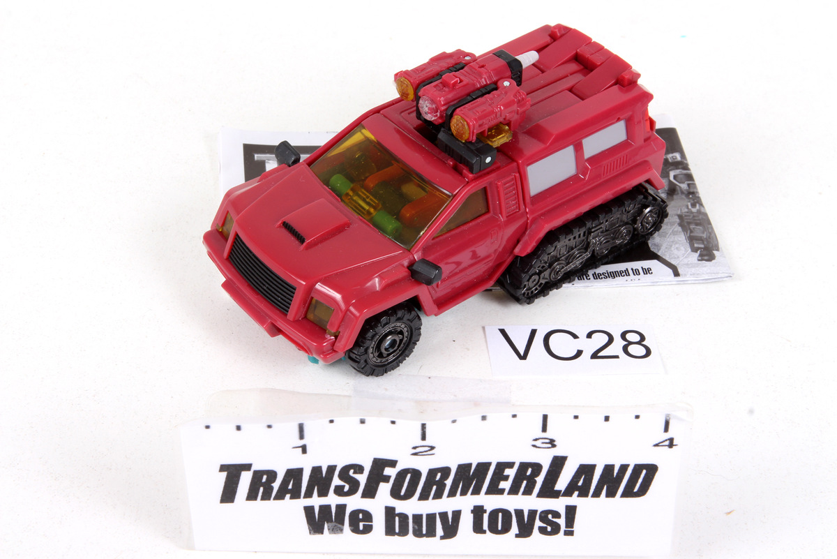 Complete Transformers® Transformers (2010 - HFTD / RTS) Deluxe Class ...