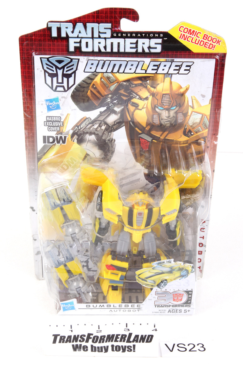 Sealed Transformers® Generations Deluxe Class Bumblebee SKU 350376 ...