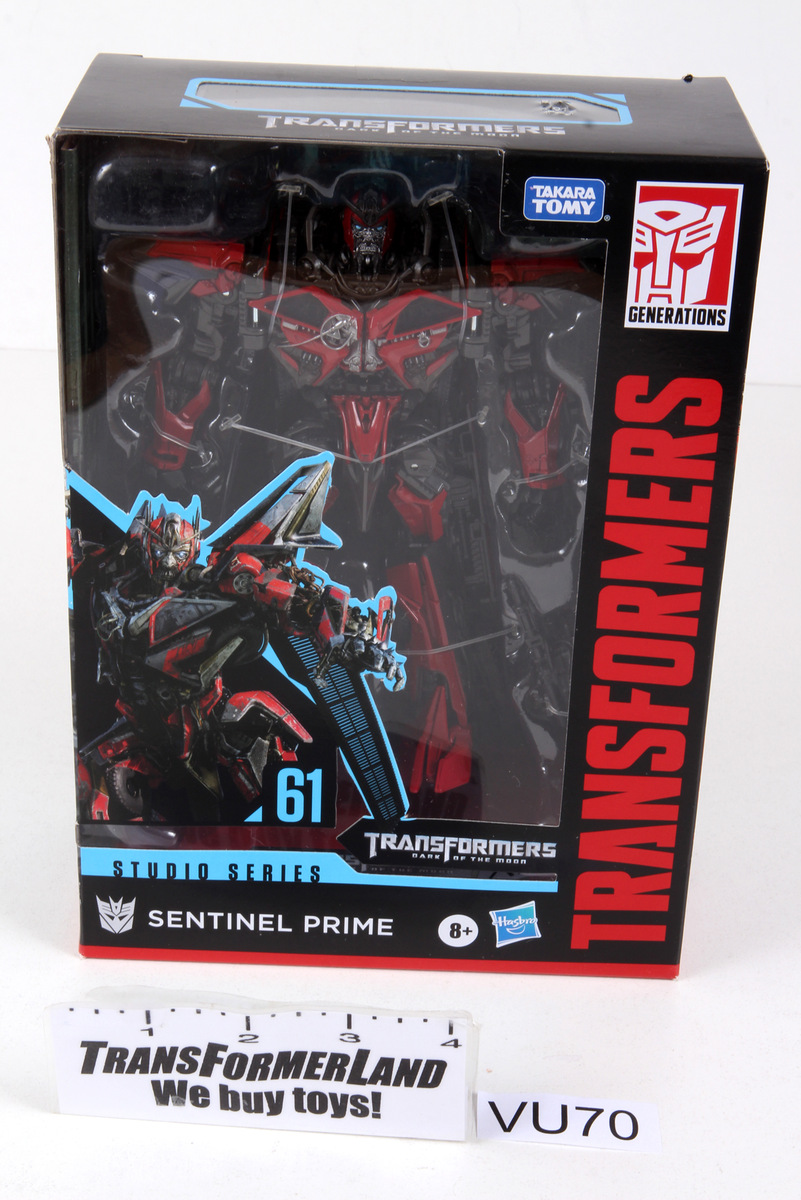 Sealed Transformers® Studio Series Voyager Class Sentinel Prime