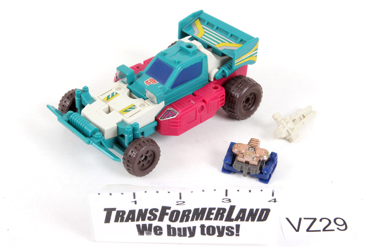 Complete Transformers® G1 Joyride SKU 351239 | Transformerland.com