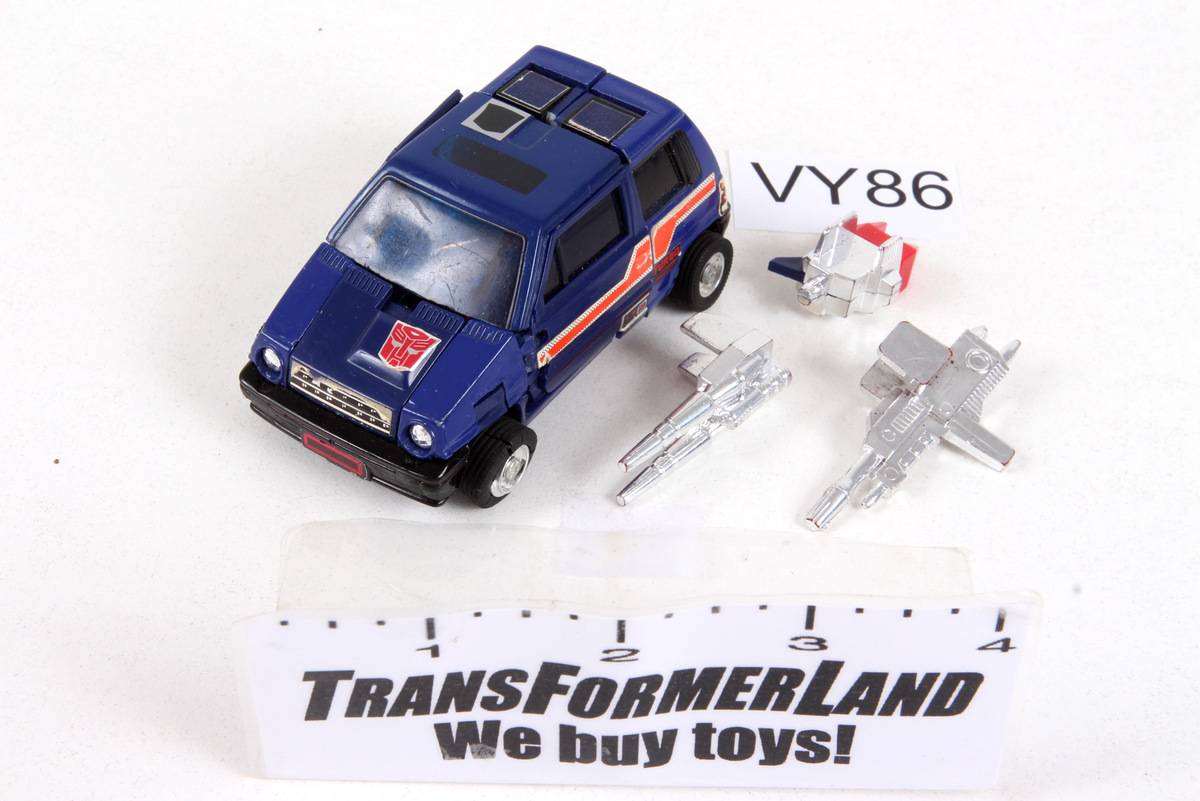Complete Transformers® G1 Skids SKU 351167 | Transformerland.com